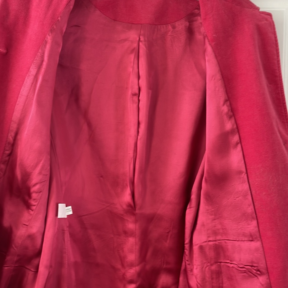 Express Corduroy Trench Coat - Picture 7 of 9